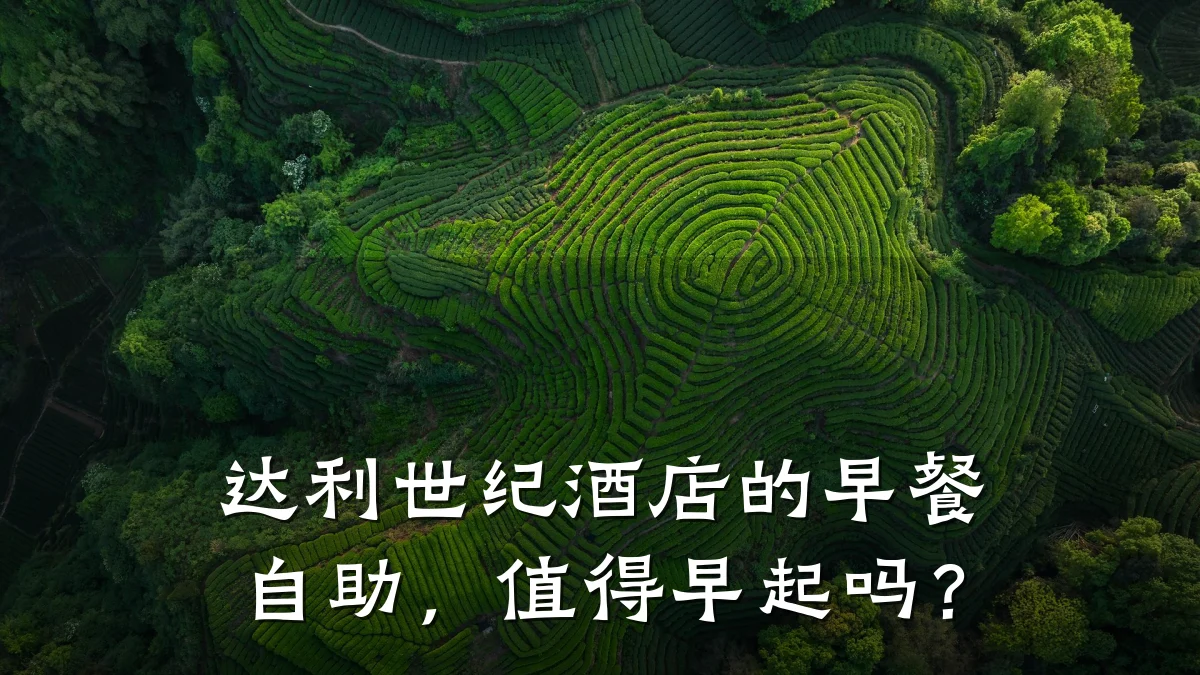 达利世纪酒店的早餐自助,值得早起吗?