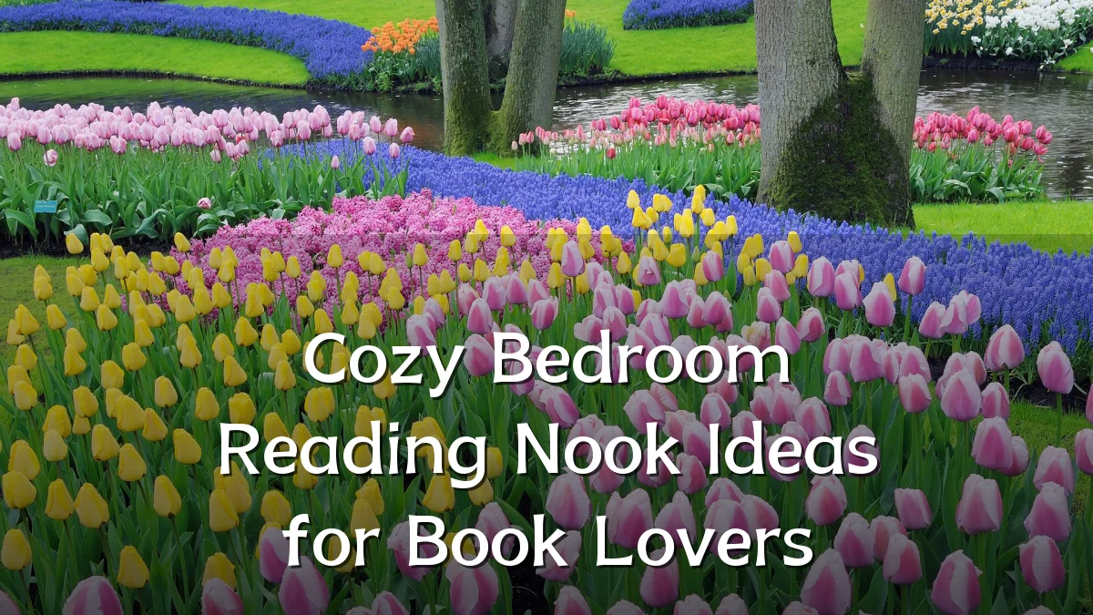 Cozy Bedroom Reading Nook Ideas for Book Lovers