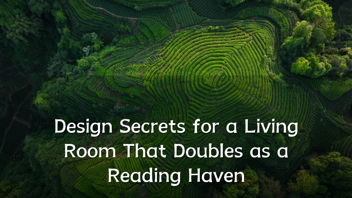 Design Secrets for a Living Room That Doubles as a Reading Haven