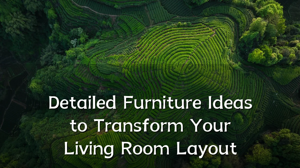 Detailed Furniture Ideas to Transform Your Living Room Layout
