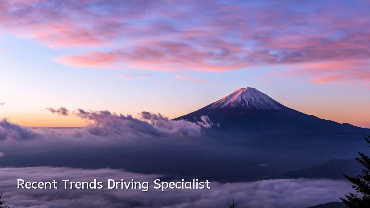 Recent Trends Driving Specialist