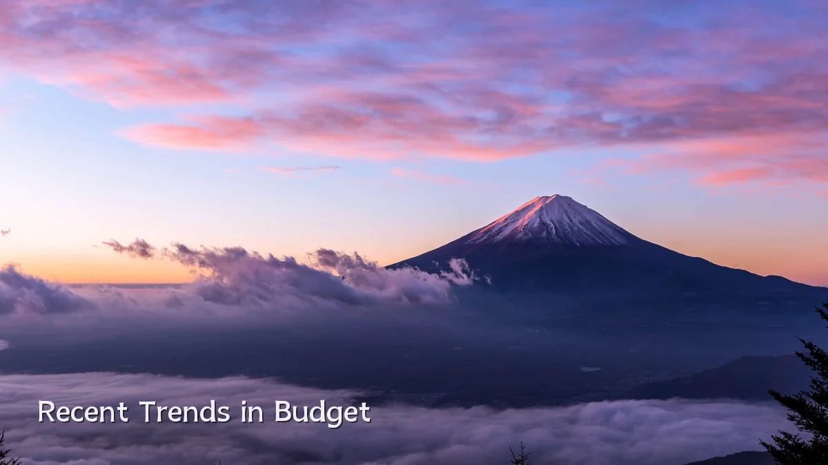Recent Trends in Budget
