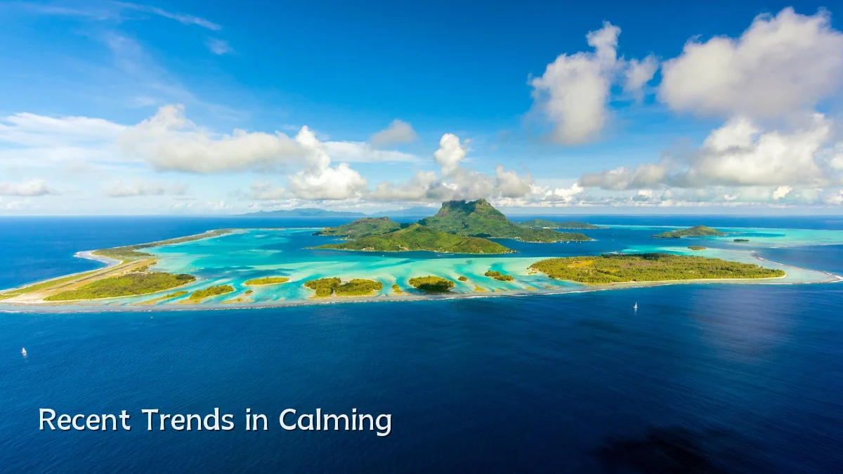 Recent Trends in Calming