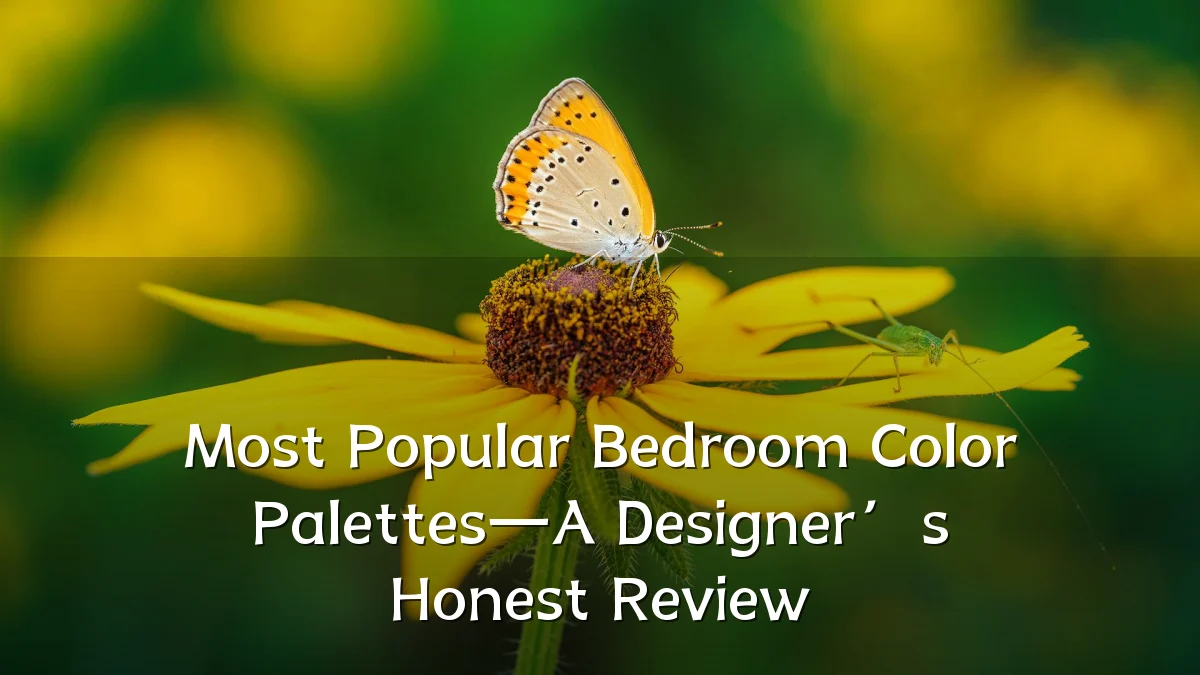 Most Popular Bedroom Color Palettes—A Designer’s Honest Review