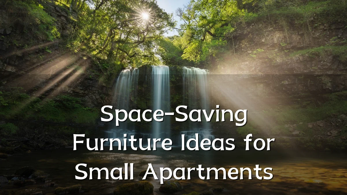Space-Saving Furniture Ideas for Small Apartments
