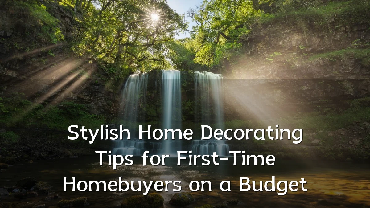 Stylish Home Decorating Tips for First-Time Homebuyers on a Budget
