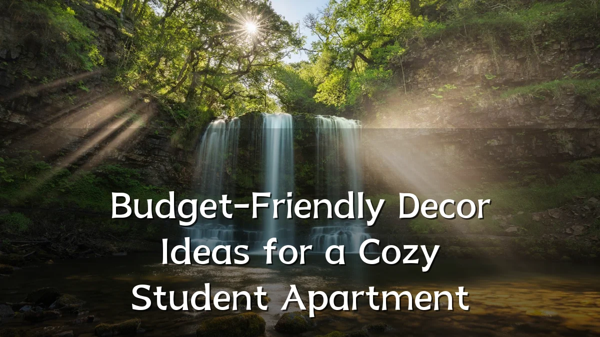 Budget-Friendly Decor Ideas for a Cozy Student Apartment