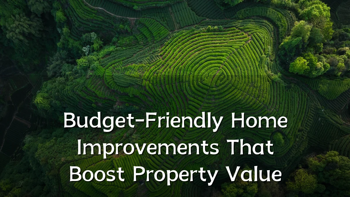 Budget-Friendly Home Improvements That Boost Property Value