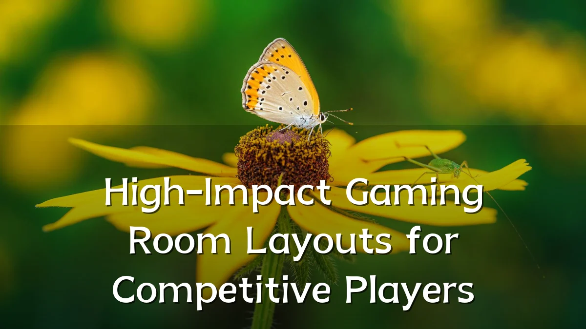 High-Impact Gaming Room Layouts for Competitive Players