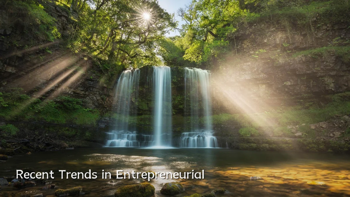 Recent Trends in Entrepreneurial