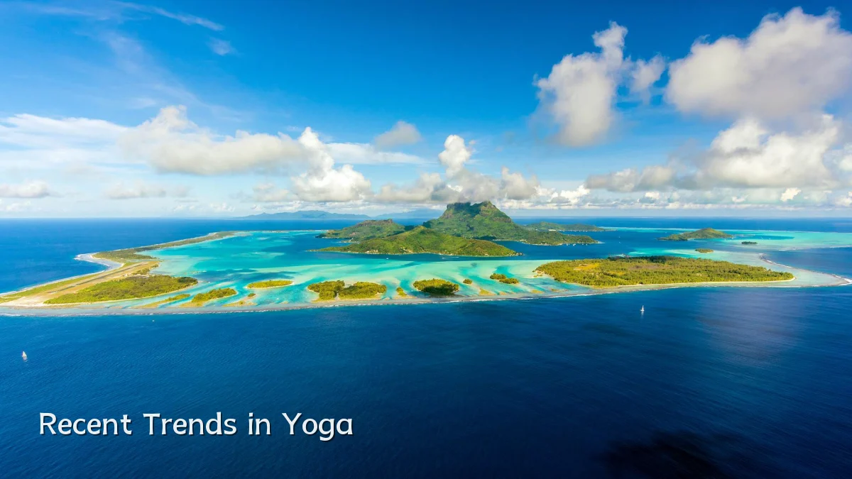 Recent Trends in Yoga