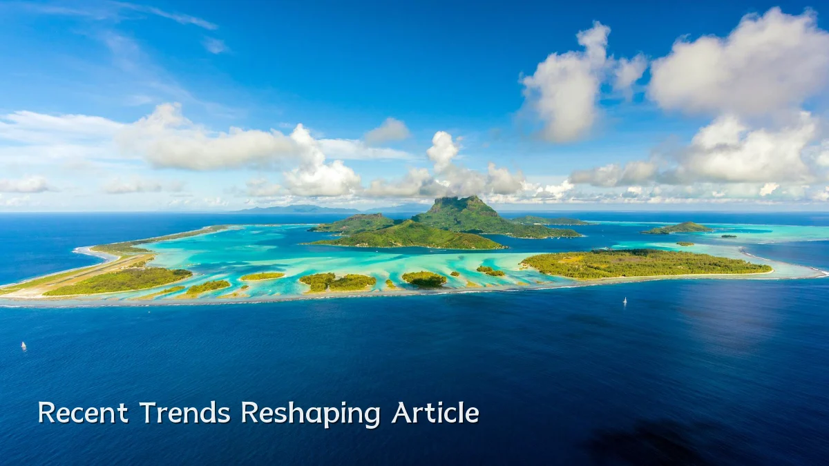Recent Trends Reshaping Article