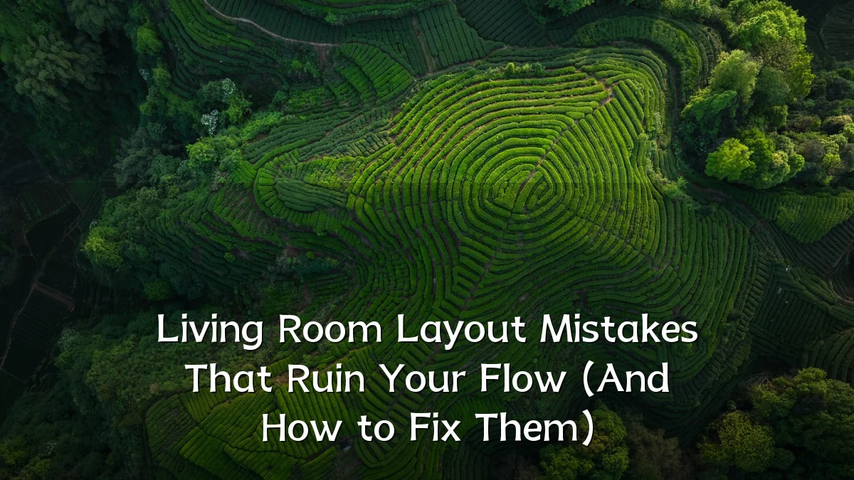 Living Room Layout Mistakes That Ruin Your Flow (And How to Fix Them)