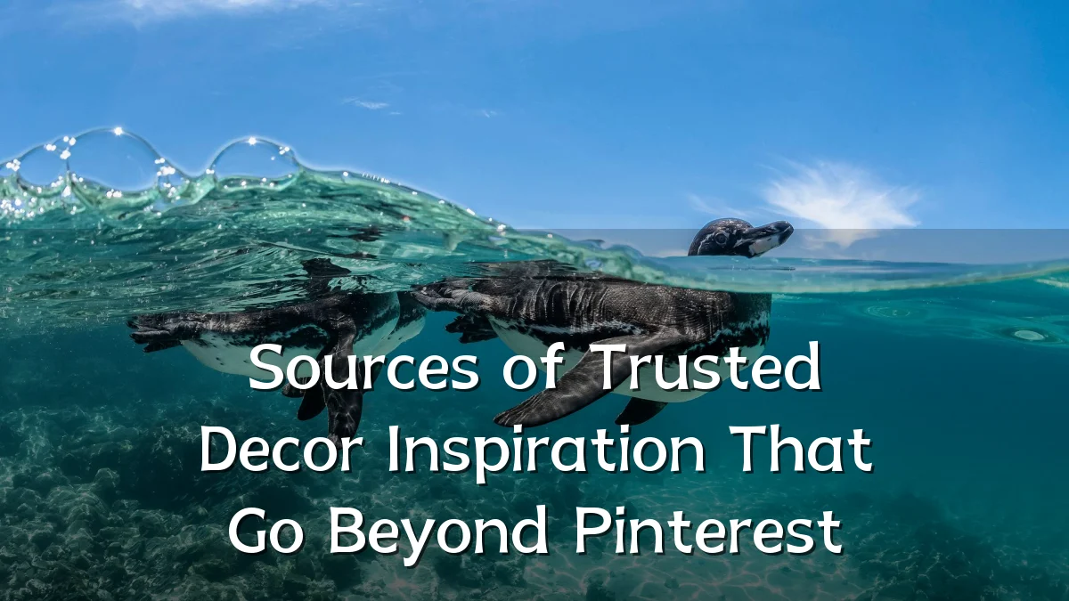 Sources of Trusted Decor Inspiration That Go Beyond Pinterest
