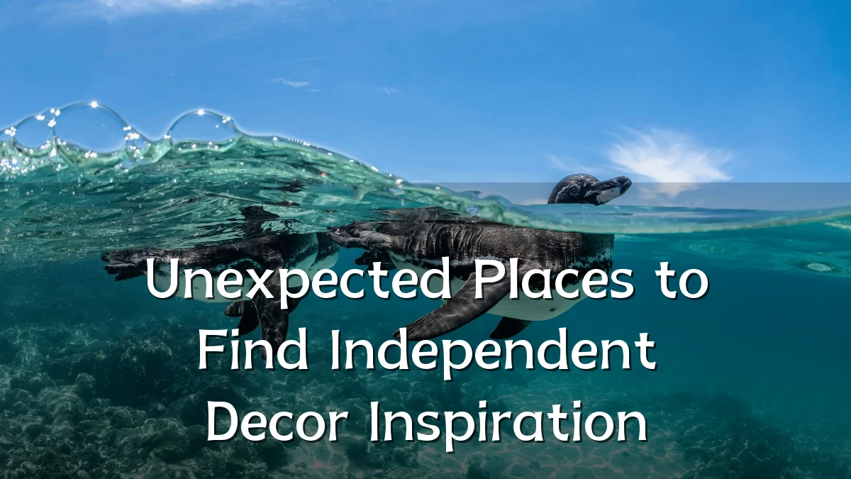 Unexpected Places to Find Independent Decor Inspiration