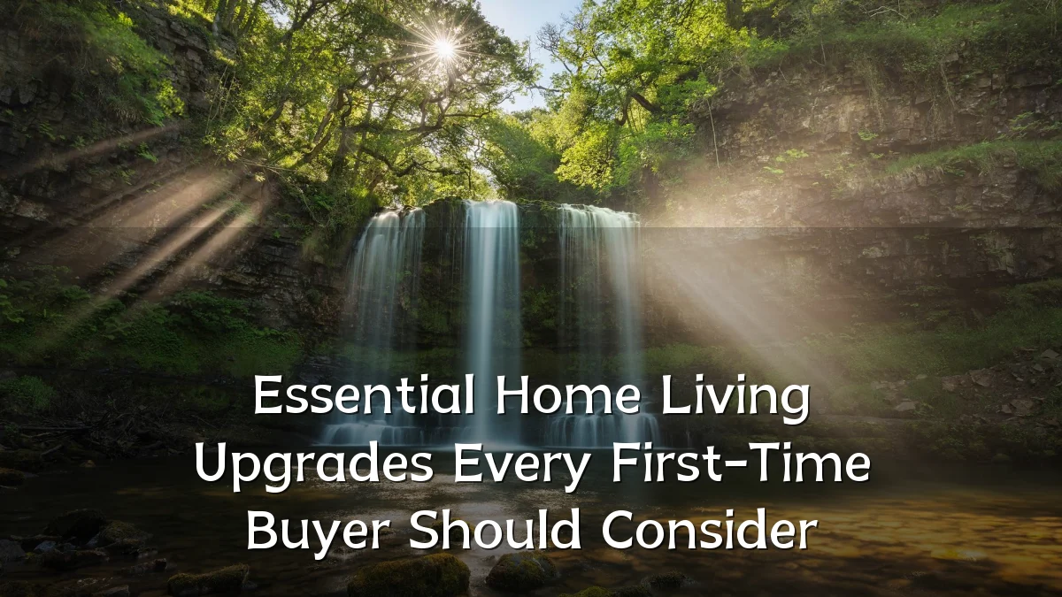 Essential Home Living Upgrades Every First-Time Buyer Should Consider