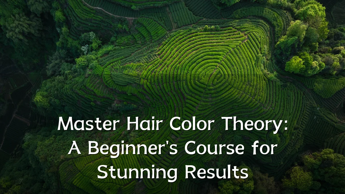 Master Hair Color Theory: A Beginner's Course for Stunning Results